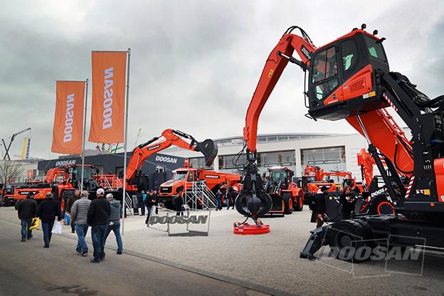 Doosan Infracore Achieves Double-Digit Growth in Advanced Construction Equipment Markets